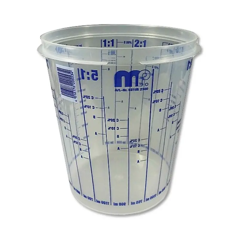 Mipa Multi-Mix Disposable Mixing Cup – Precision Graduated Design 1