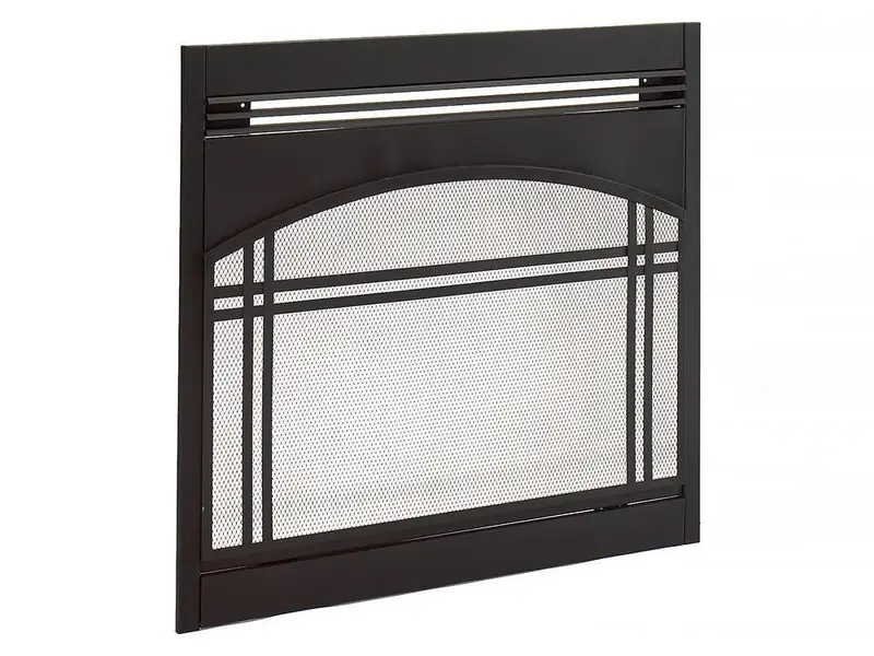 Mission-Style Front Face Panel Compatible With 36-Inch Superior Fireplaces 1