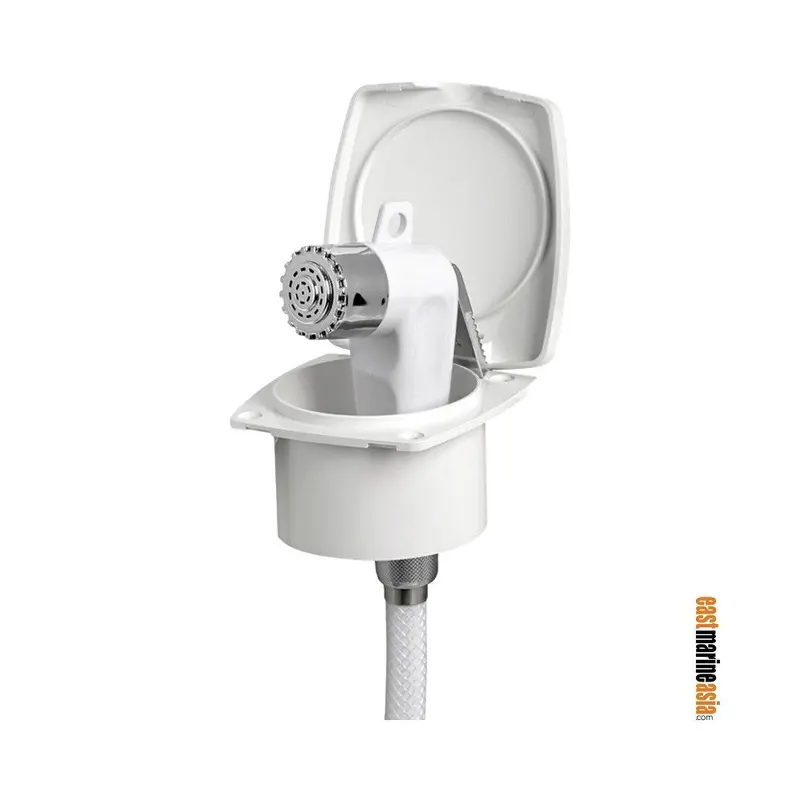 Modern Edge Shower Enclosure With Boris Adjustable Shower Head 1
