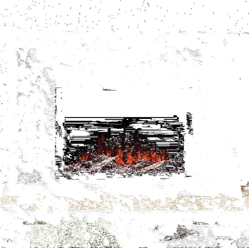 Modern Ember Highmark 33-Inch Traditional Built-In Electric Fireplace 2