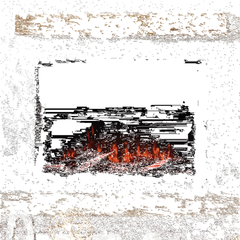 Modern Ember Highmark 38-Inch Traditional Built-In Electric Fireplace 2