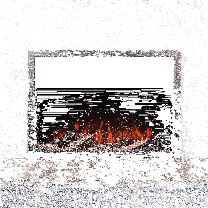 Modern Ember Highmark 44-Inch Traditional Built-In Electric Fireplace 2
