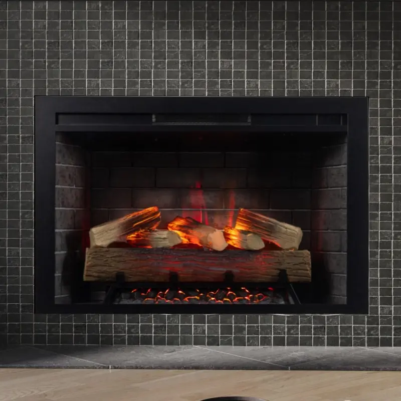 Modern Ember Uptown 36-Inch Smart Traditional Builders Box Unit 2