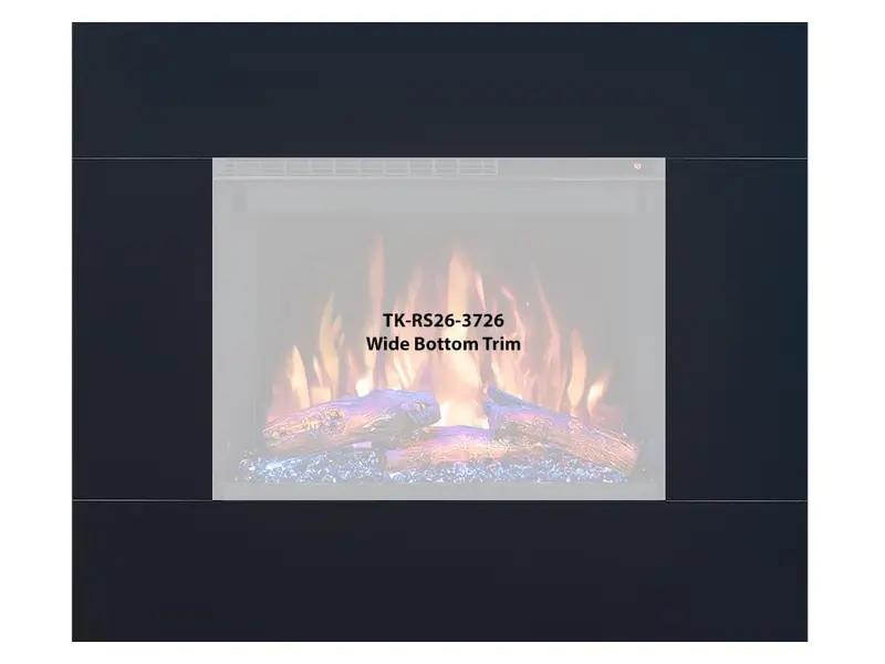 Modern Flames 7-Inch Trim Kit For Redstone Rs-2621 Fireplace 2