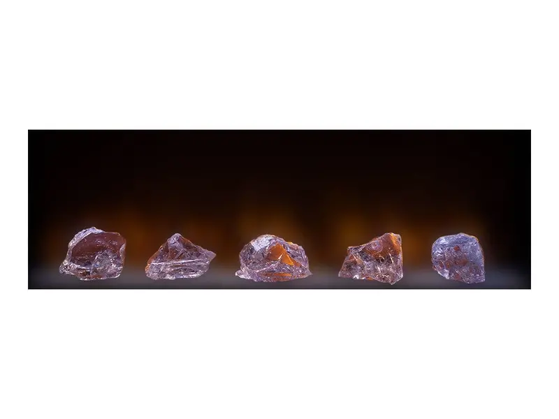 Modern Flames Big Glass Chunk Diamond Media Kit For Lfv-40/15 Fireplaces 1