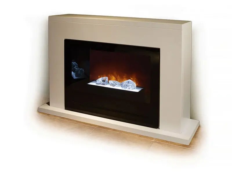 Modern Flames Neptune Contemporary Mantel Designed For Hf36Cbi Fireplace 1