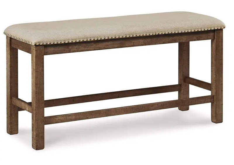 Moriville Counter-Height Dining Bench 1