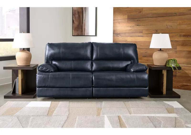 Mountainous Reclining Loveseat Featuring Center Console And Storage 2