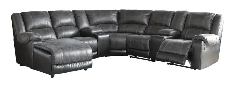 Nantahala 7-Piece U-Shaped Sectional Set 1