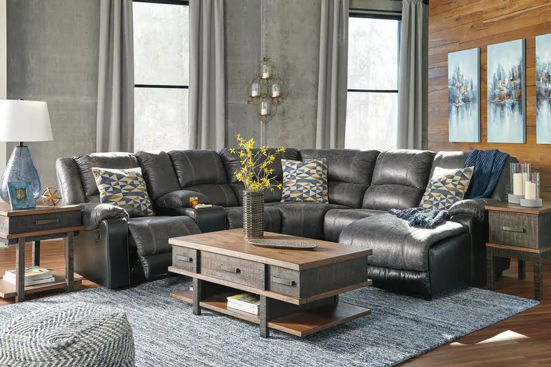 Nantahala Spacious Sectional – 6-Piece Modular Setup 2