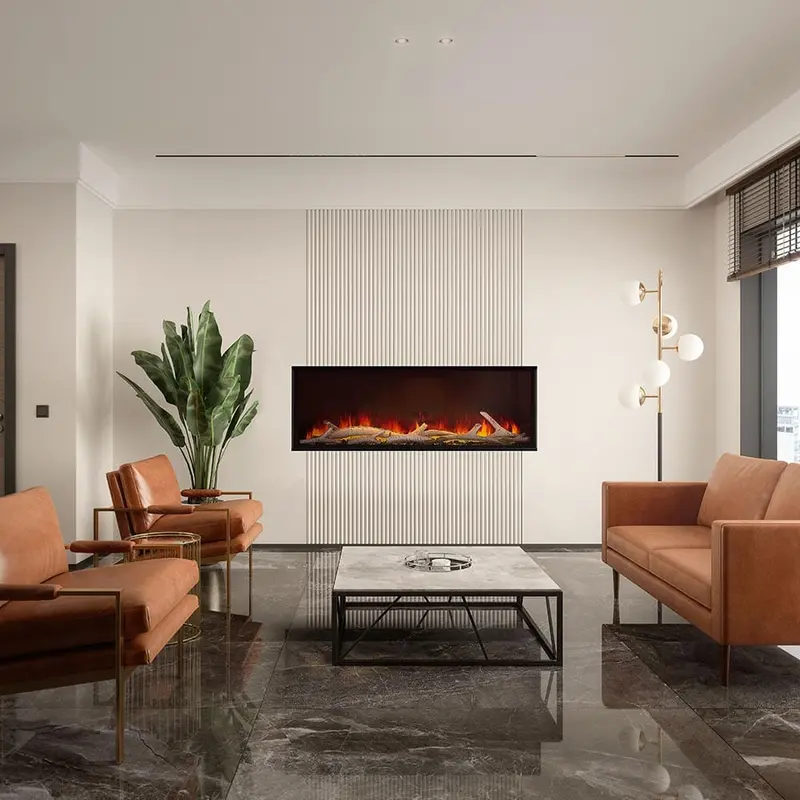 Napoleon Astound 96-Inch Ultra-Wide Linear Electric Fireplace 2