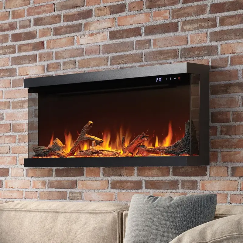 Napoleon Astound Flexmount 50-Inch Linear Electric Fireplace 1