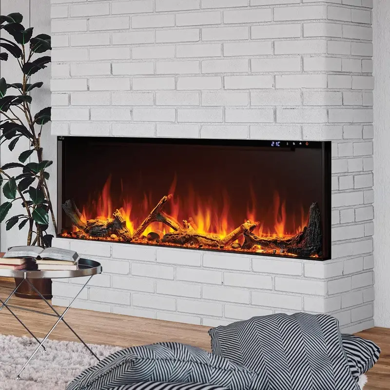 Napoleon Astound Flexmount 62-Inch Linear Electric Fireplace 1