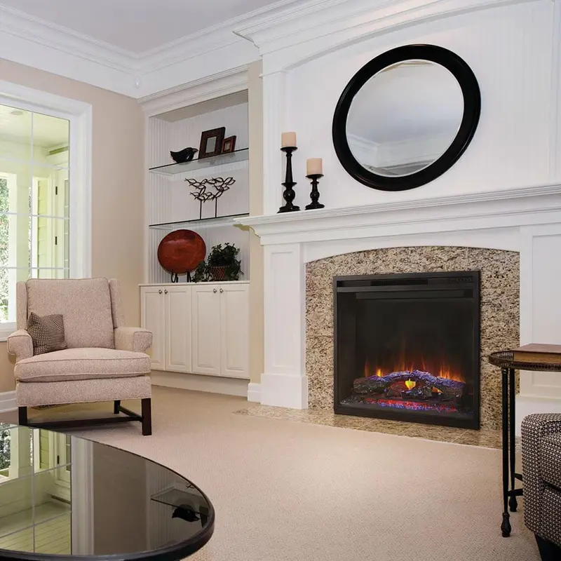 Napoleon Element 36-Inch Built-In Electric Fireplace Unit 2