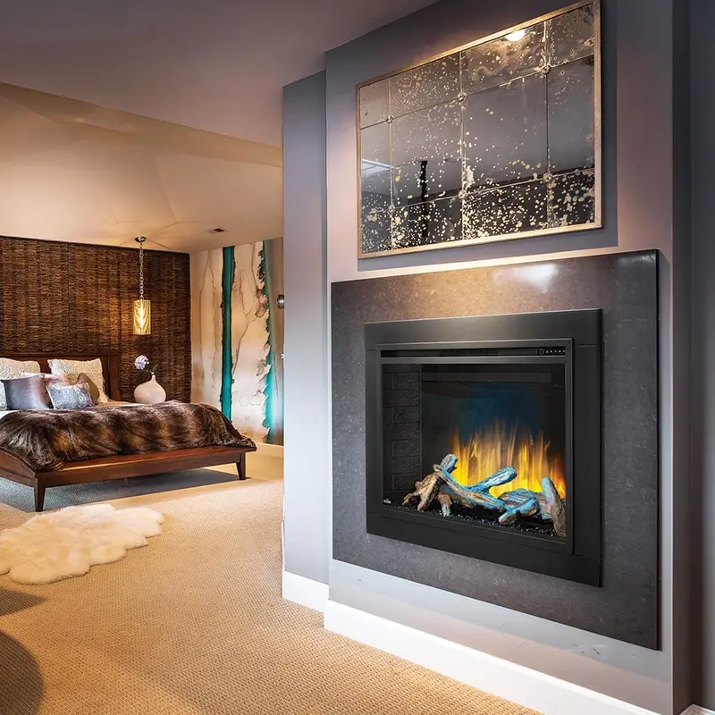 Napoleon Element 42-Inch Built-In Electric Fireplace Unit 2