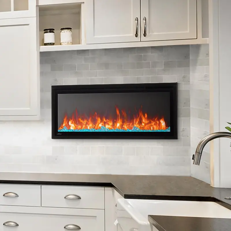 Napoleon Entice 36-Inch Linear Smart Electric Fireplace 1