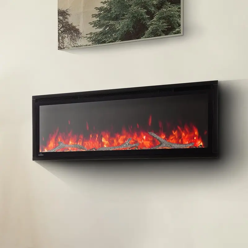 Napoleon Entice 42-Inch Linear Smart Electric Fireplace 1