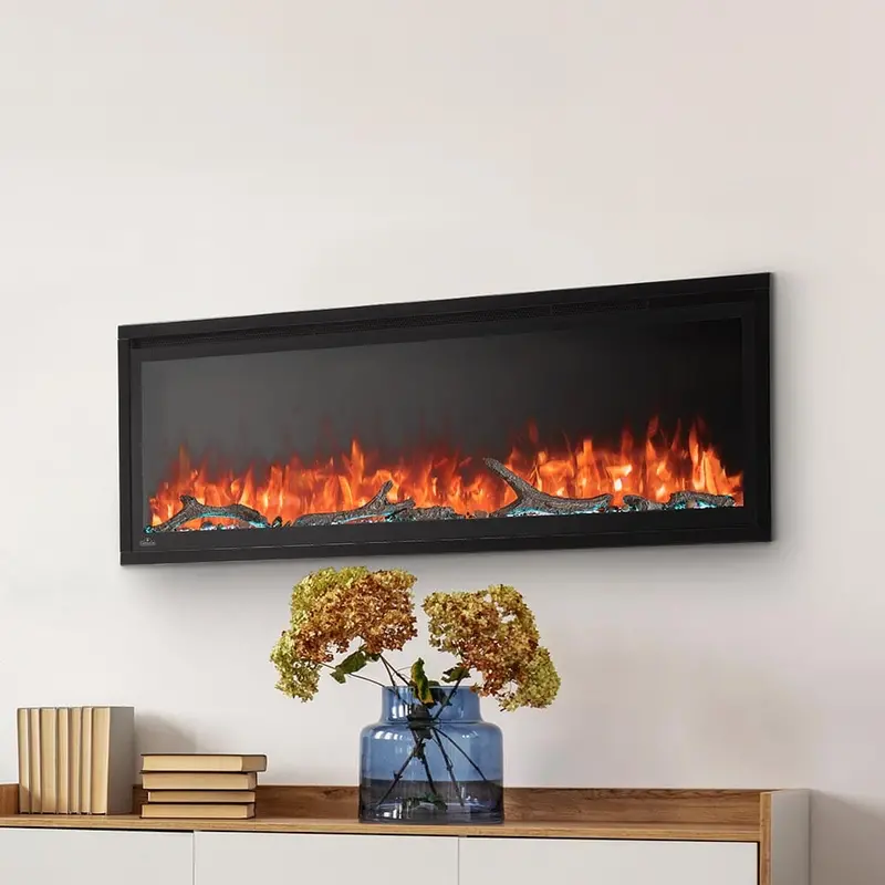 Napoleon Entice 50-Inch Linear Smart Electric Fireplace 1