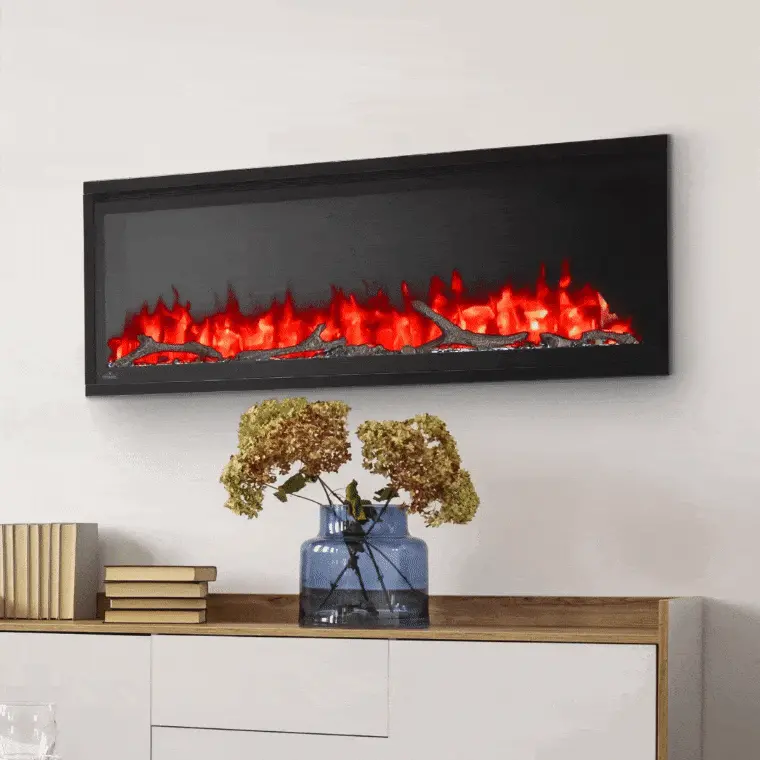 Napoleon Entice 50-Inch Linear Smart Electric Fireplace 2