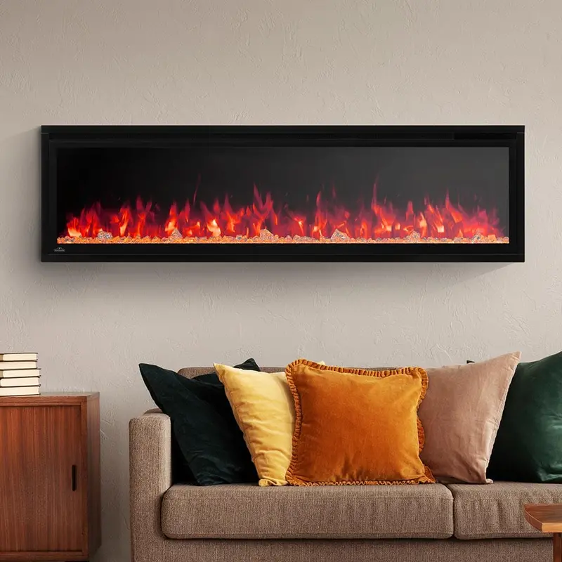 Napoleon Entice 60-Inch Linear Smart Electric Fireplace 1