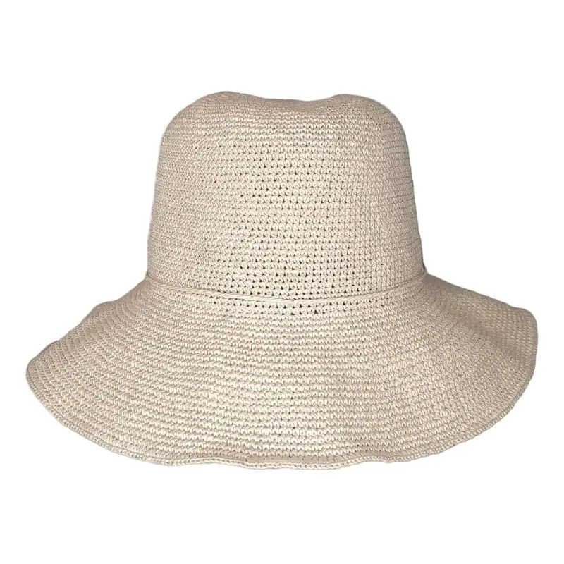Natural Corinne Paper Straw Hat – Canadian Hat Brand 1