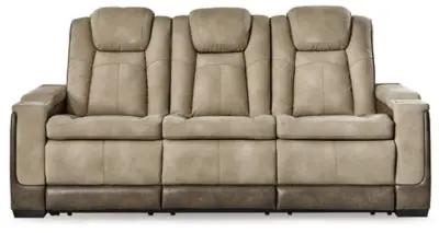 Next-Gen Durapella Power Reclining Sofa – Extended Seating Version 1