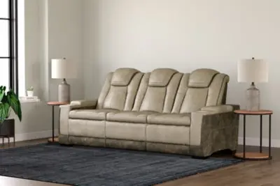 Next-Gen Durapella Power Reclining Sofa – Extended Seating Version 2
