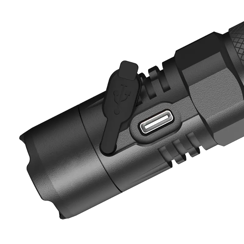 Nitecore Mh10 V2.0 Hybrid Flashlight – 1200 Lumens, Usb-C Rechargeable, Supports 21700 Battery 2