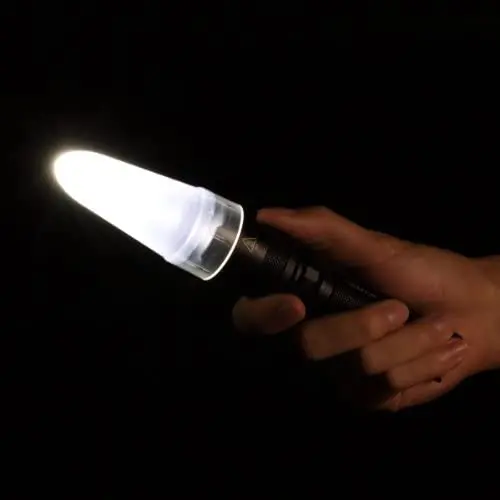Nitecore Ndf34 Soft Diffuser Cap For Mt25 And Mt26 Flashlights 2