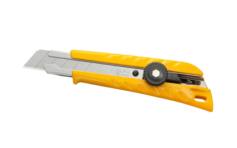 Olfa L-1 Utility Knife With 18Mm Replaceable Blade 1