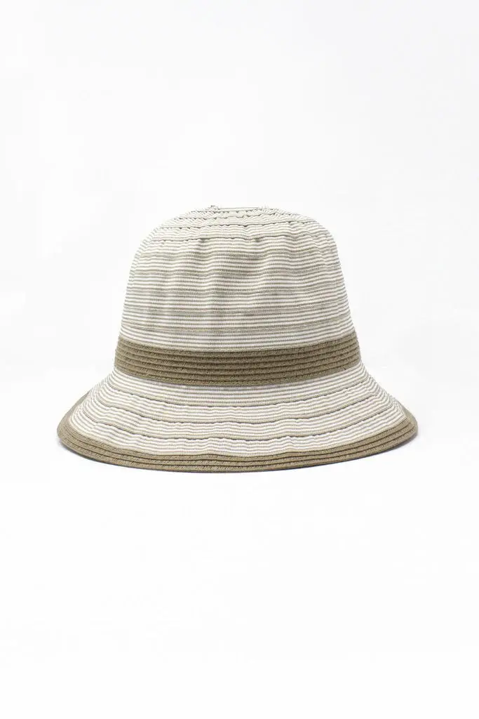 Olive Brizo Ribbon Cloche Hat – Canadian Hat Brand 1