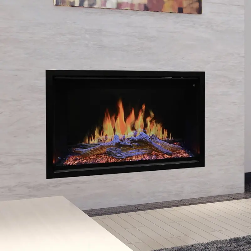 Orion 54-Inch Traditional Electric Fireplace – Modern Flames Collection 1