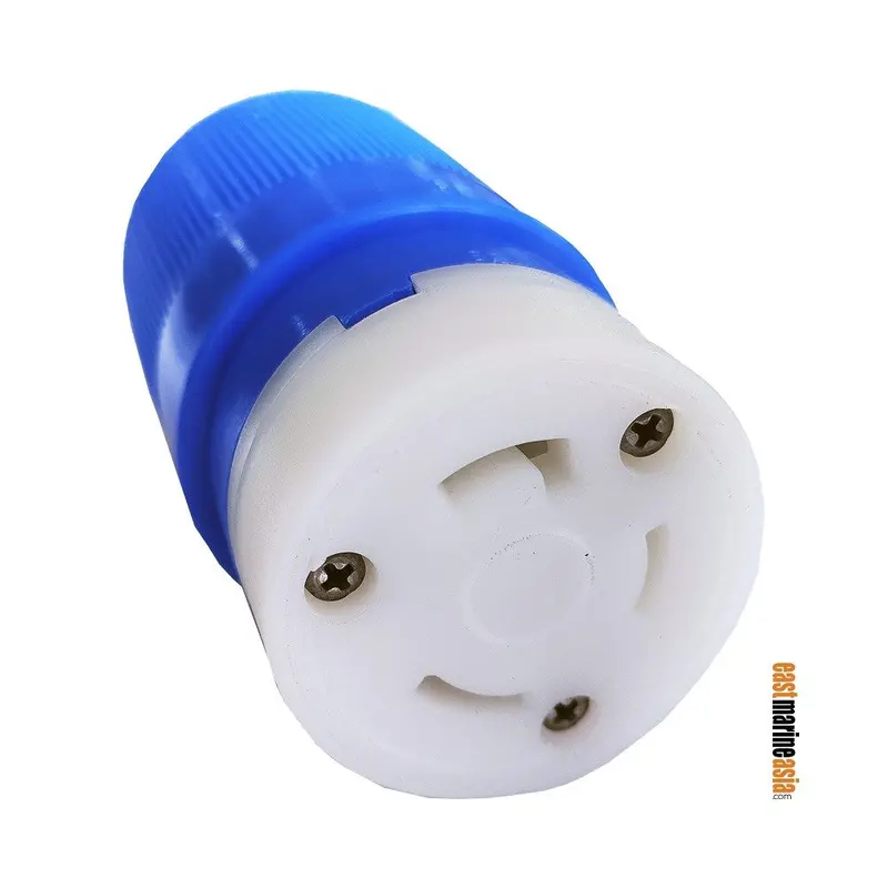Osculati 30A Female Shore Power Inlet – Corrosion-Resistant Ac Input 1