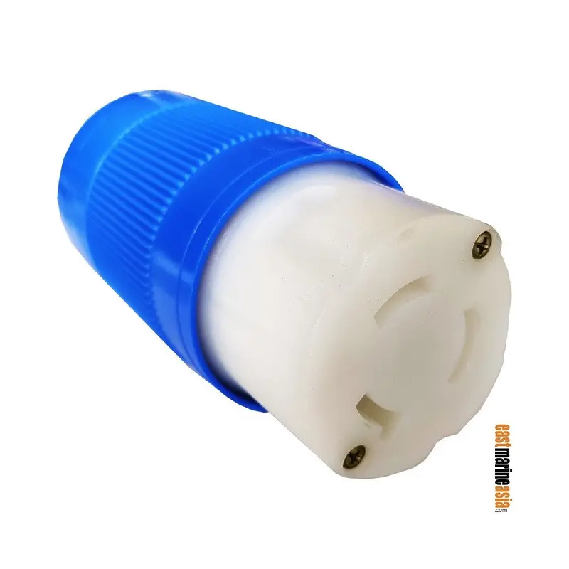 Osculati 50A Female Shore Power Inlet – Marine-Grade Electrical Connector 1