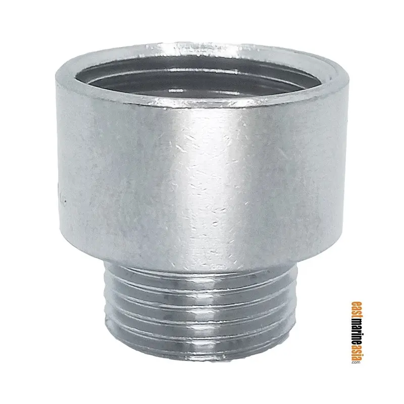 Osculati Shower Hose Adapter: 3/8" To 1/2" Fitting 1