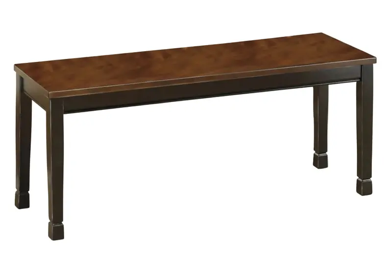 Owingsville Upholstered Dining Bench With Nailhead Trim 1