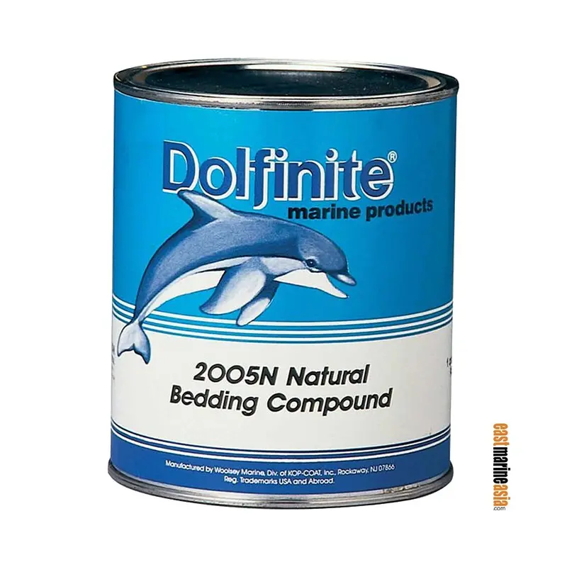 Pettit Dolfinite Marine Bedding Compound For Hull-To-Deck Sealing 1