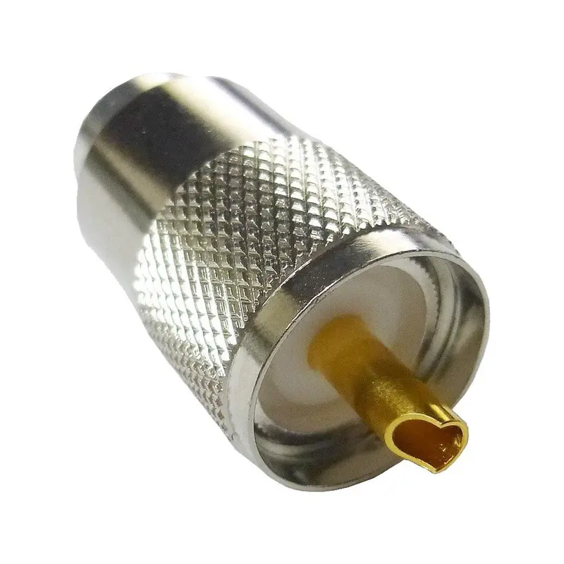 Pl259 Vhf Coaxial Male Connector For Marine Radio Installations 1