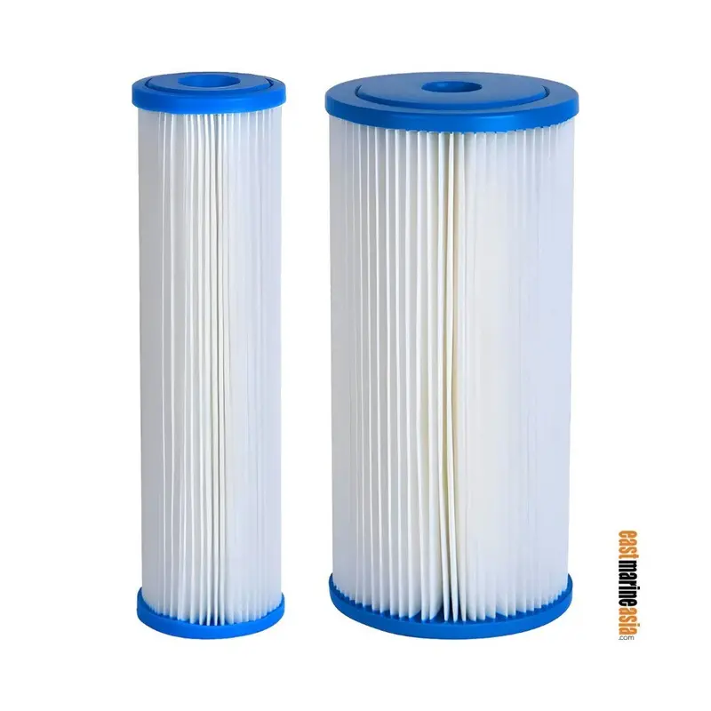 Pleated Sediment Filter Cartridge – High-Capacity Water Filtration For Boats 1