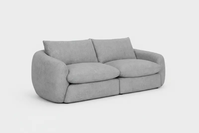 Ravenswaye Sectional Loveseat With Chaise 1