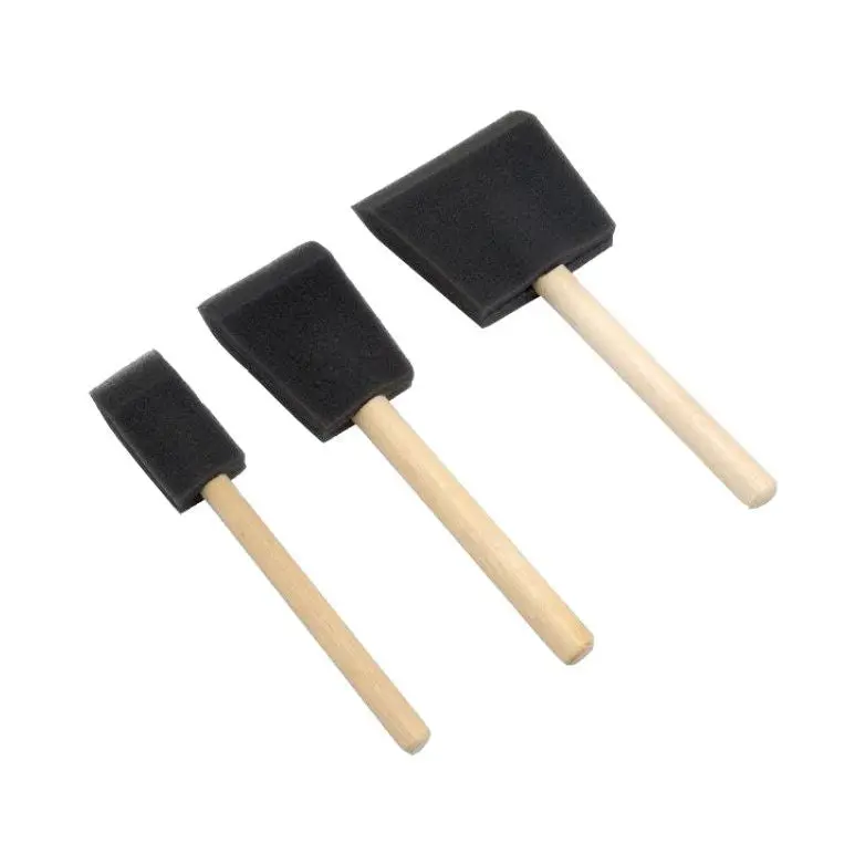 Redtree Foam Paint Brushes For Smooth Marine Coating Application 1