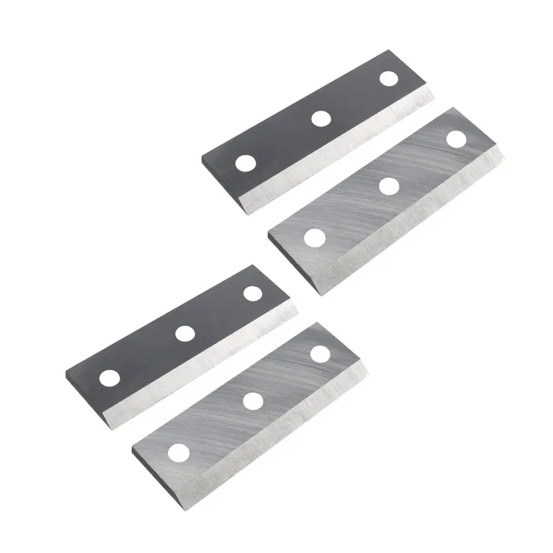 Replacement Cutting Blades For C30, C30 Mini, C30 Lite & 3-In-1 Wood Chippers – 4-Pack Hss Knives 1