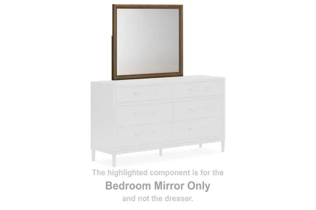 Roanhowe Arched Bedroom Mirror 1