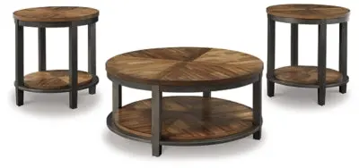 Roybeck Stackable Nesting Tables (Set Of 3) 1
