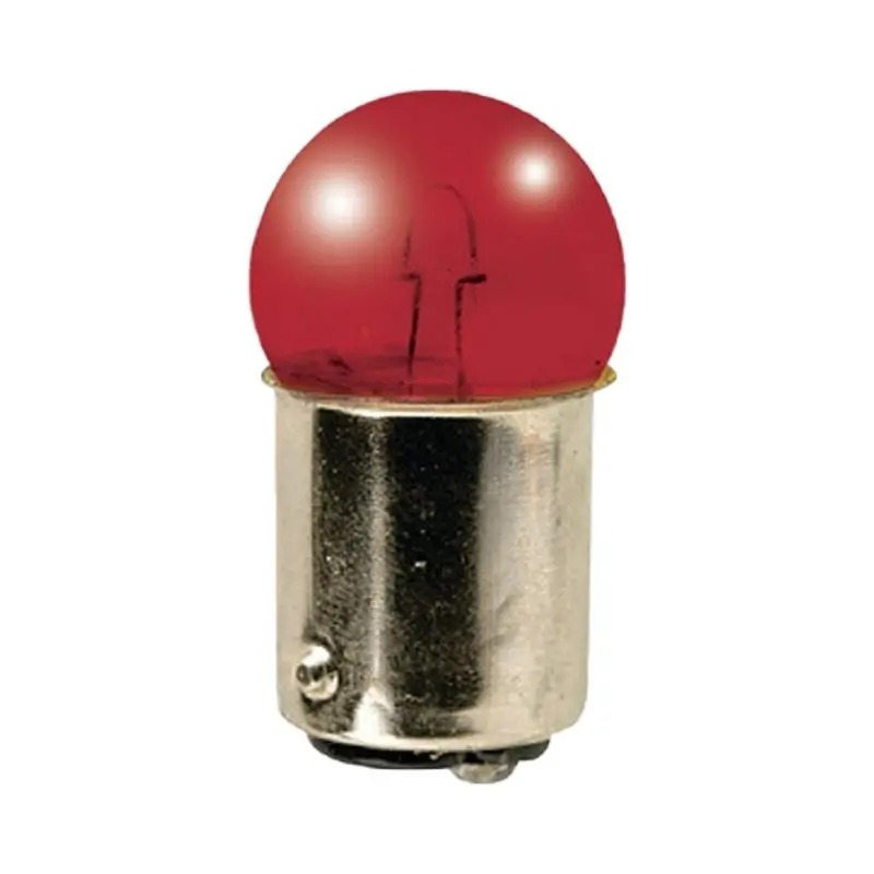 Seachoice Ba15D Red Bayonet-Base Indicator Bulb 1