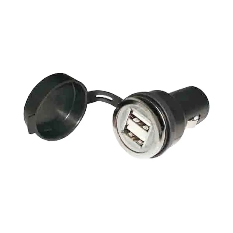 Seachoice Dual-Port Usb Power Adapter With Cigarette Lighter Socket 1