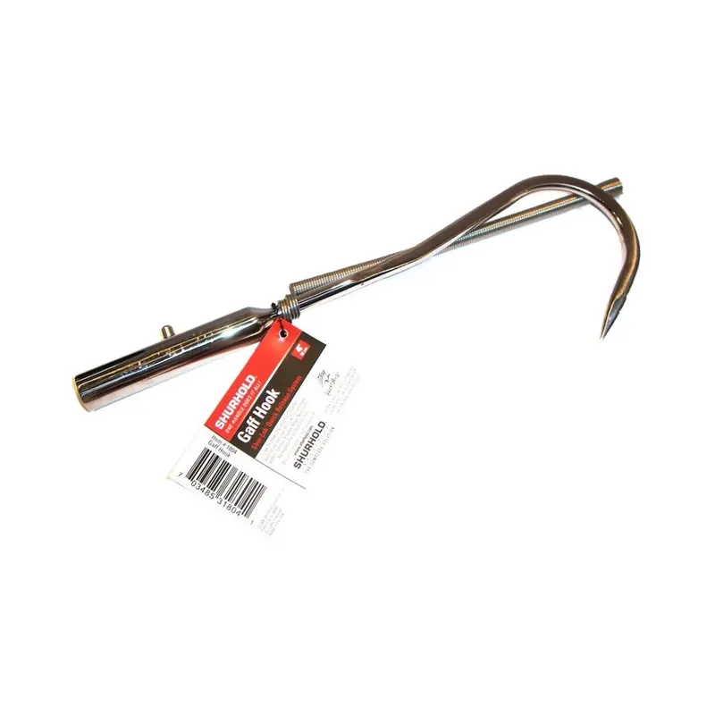 Shurhold Stainless Steel Fishing Gaff With Ergonomic Handle 1