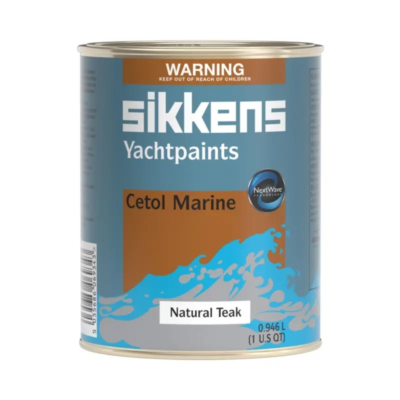 Sikkens Cetol Marine Varnish – Clear Protective Finish For Wood 1