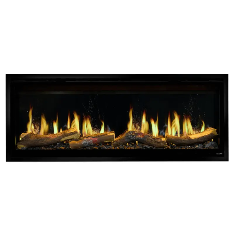 Simplifire Allusion Edge Virtual Fireplace – 50-Inch Linear Format 1