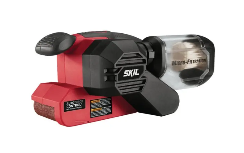 Skil 3-Inch × 18-Inch Belt Sander – 6-Amp Variable-Speed Tool 1
